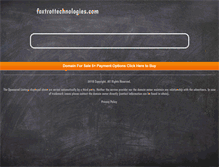Tablet Screenshot of docbill.foxtrottechnologies.com